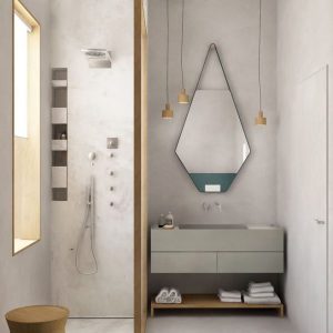 GƯƠng lục giác viỀn da treo lg01 5d47b14ce9e5b.jpeg
